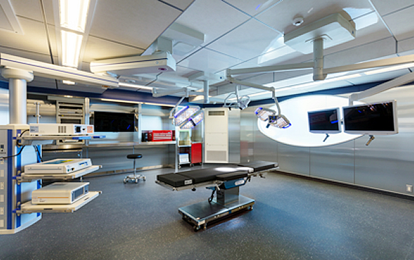 剣持整形外科の手術室の写真